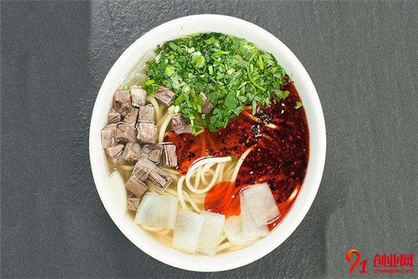 牛一碗蘭州牛肉面加盟流程