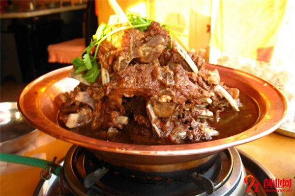 京城一鍋羊蝎子加盟品牌介紹