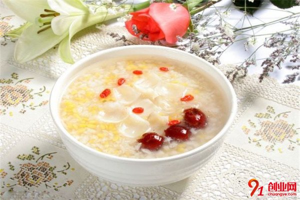 谷粥道加盟項目介紹