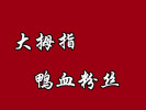 大拇指鴨血粉絲