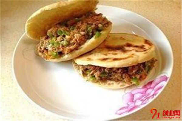 李老三臘牛肉夾饃,加盟流程