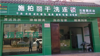 施柏麗干洗