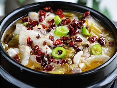 白雪酸菜魚