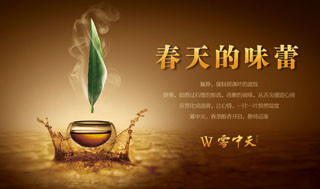霧中天茶葉