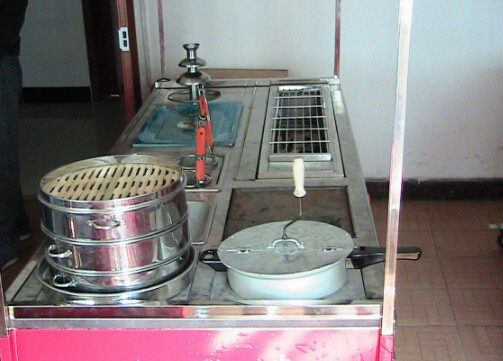 百味堂小吃車