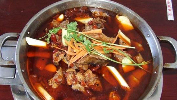 蒸汽魚火鍋