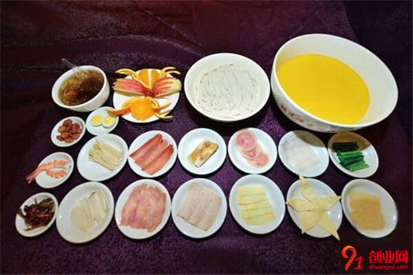 建新園過橋米線加盟加盟品牌介紹