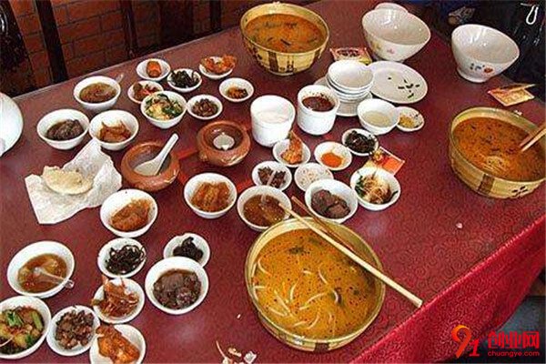 建新園過橋米線加盟加盟流程