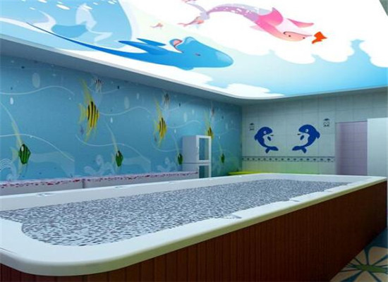 伊親嬰兒游泳館加盟