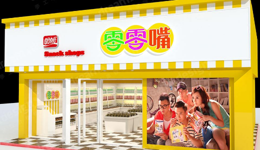盼盼零零嘴