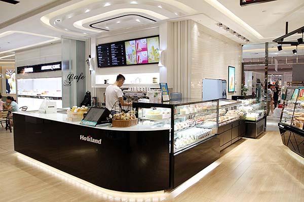 好利來(lái)實(shí)體店