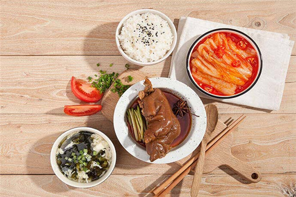 美味快餐