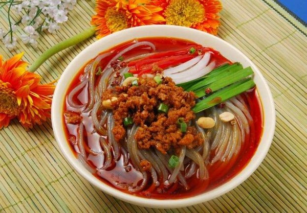 食林外傳酸辣粉加盟