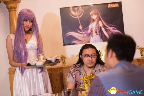 圣斗士主題餐廳