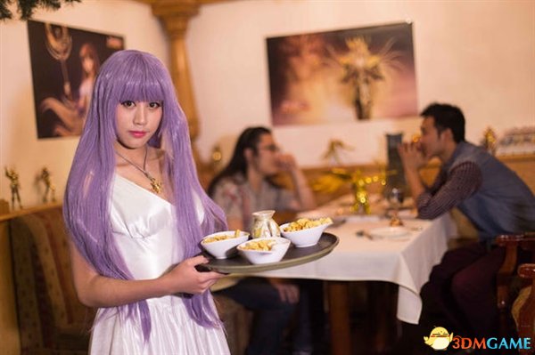 圣斗士主題餐廳