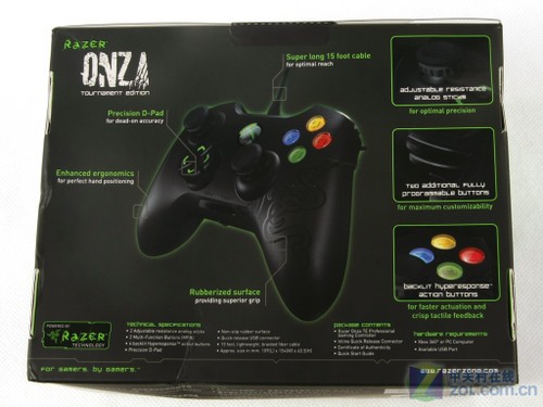 反抗無(wú)用 Razer昂薩凌豹賽事級(jí)手柄首測(cè) 