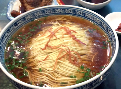 昆山奧灶面的歷史