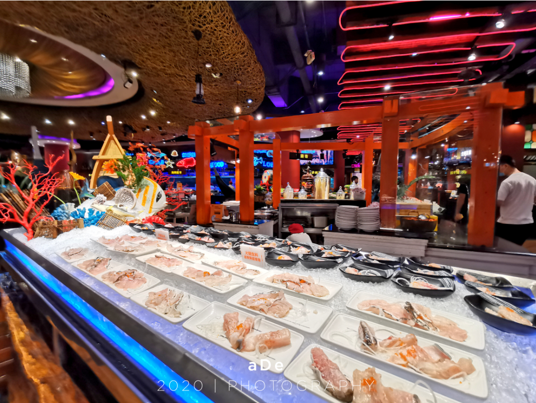廣州四海一家自助餐