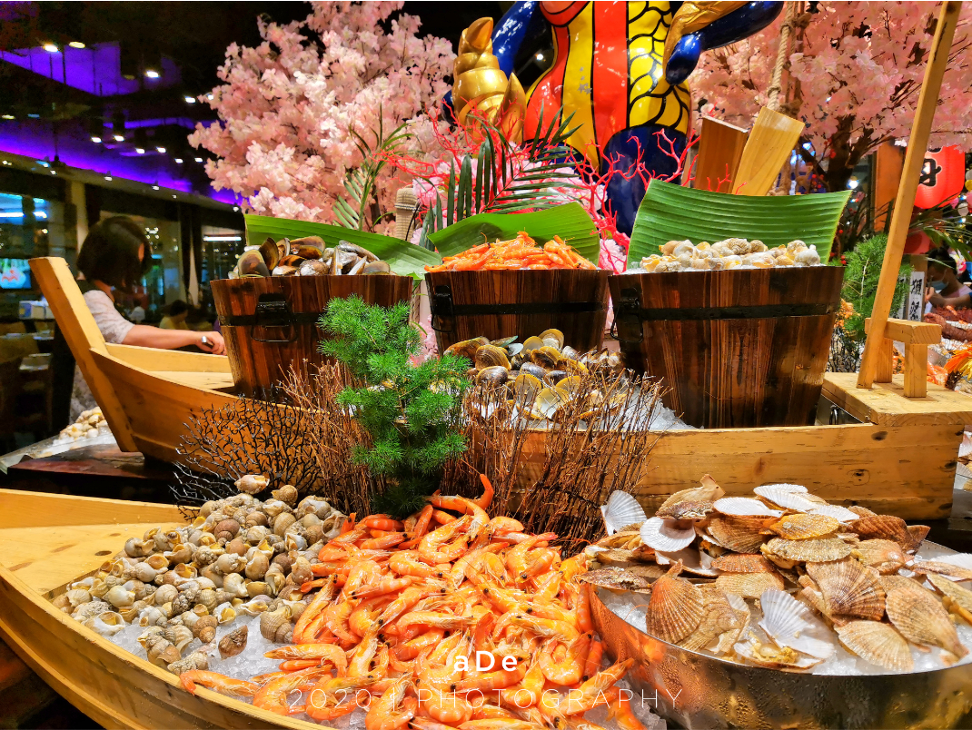 廣州四海一家自助餐