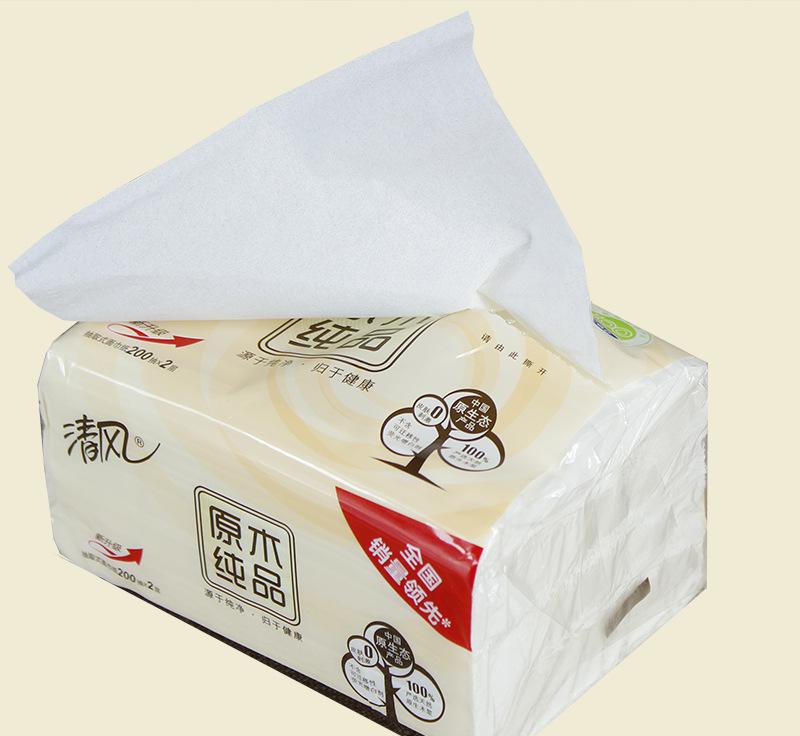 清風面巾紙