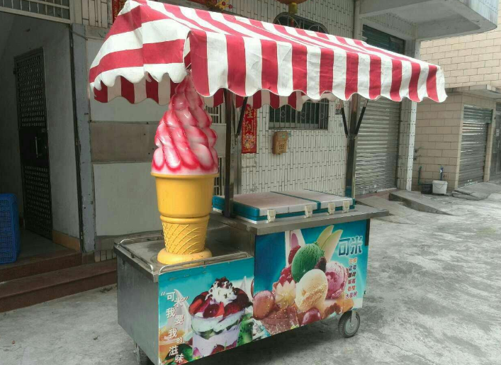 移動冰淇淋車