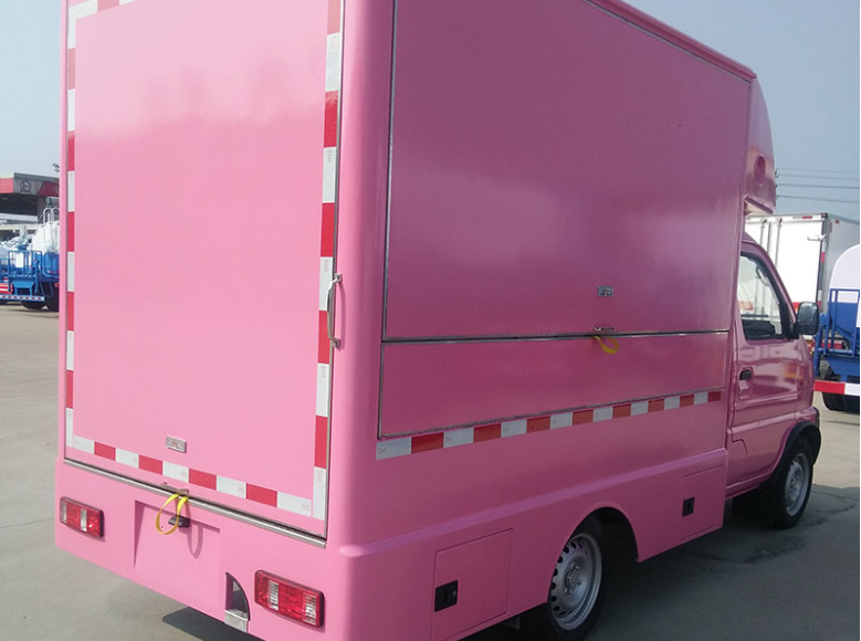 移動冰淇淋車