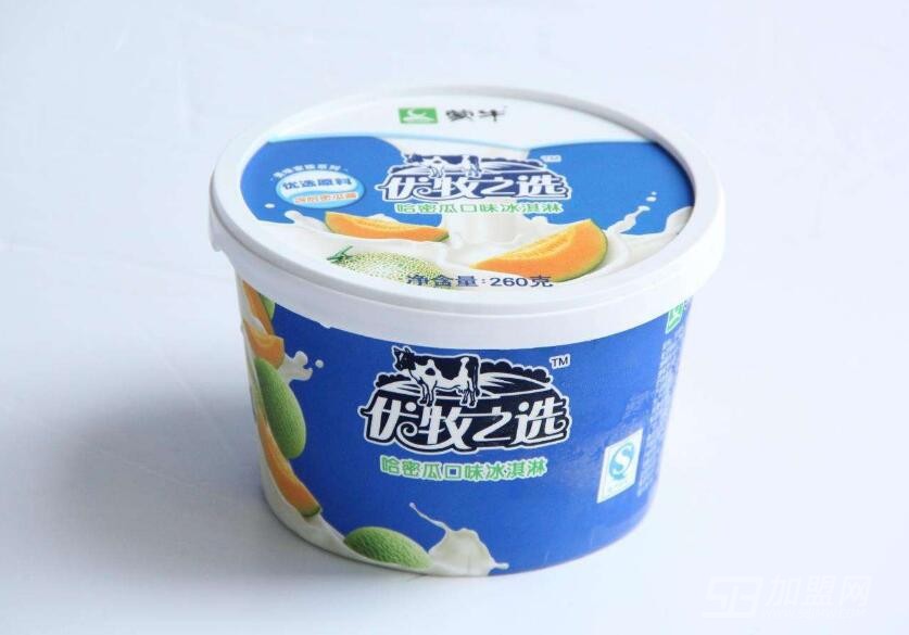 蒙牛冰淇淋加盟