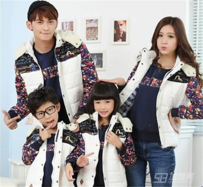 可心可親親子裝