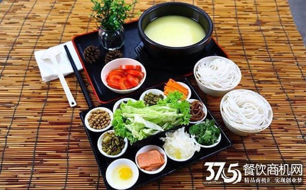 云南過橋米線
