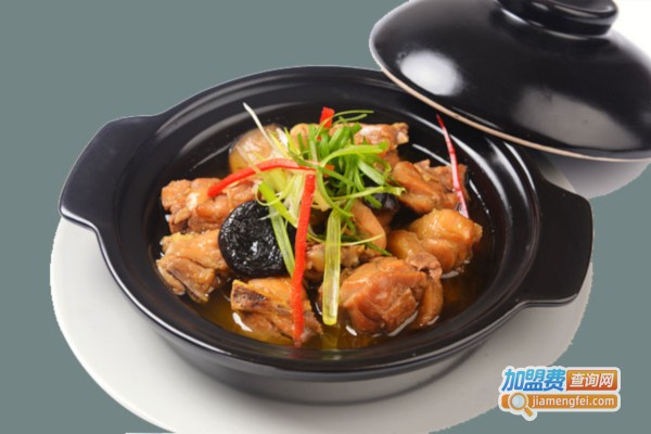 百味香黃燜雞米飯加盟