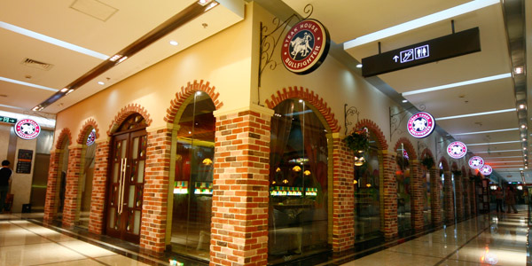 斗牛士店面