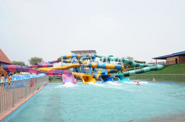 北京歡樂水魔方水上樂園