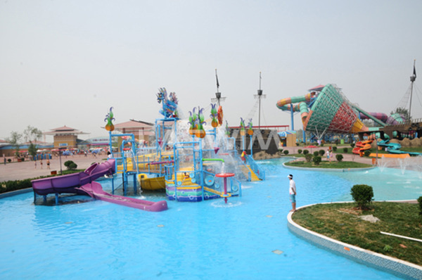 北京歡樂水魔方水上樂園