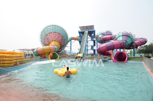 北京歡樂水魔方水上樂園