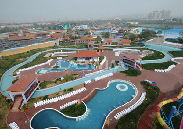 北京歡樂水魔方水上樂園