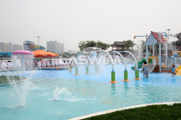 北京歡樂水魔方水上樂園