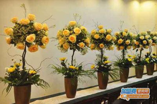 光彩花藝花店加盟費