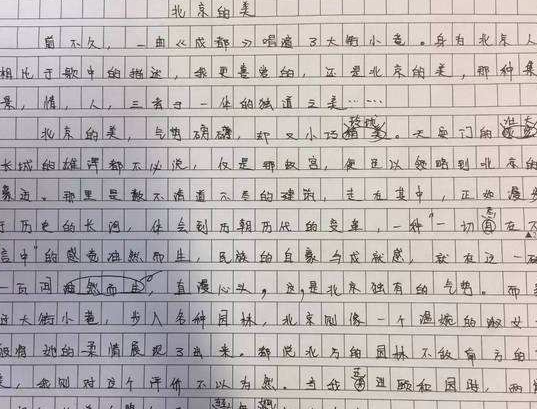 北京作文加盟