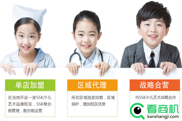 兒童教育加盟