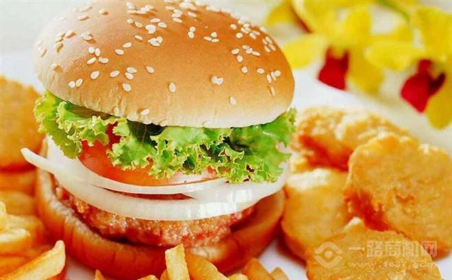 肯德麥漢堡加盟