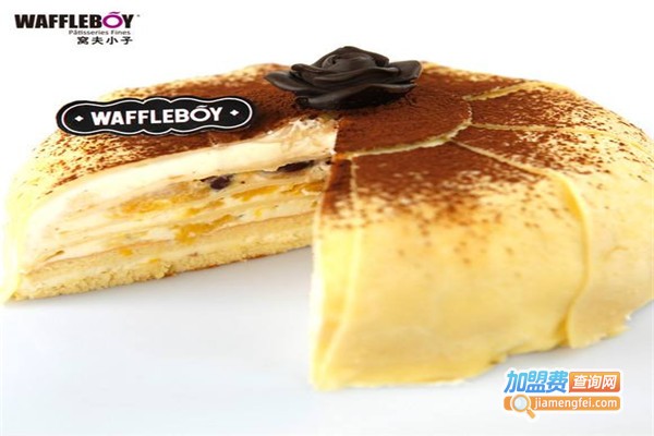 WAFFLEBOY窩夫小子蛋糕加盟