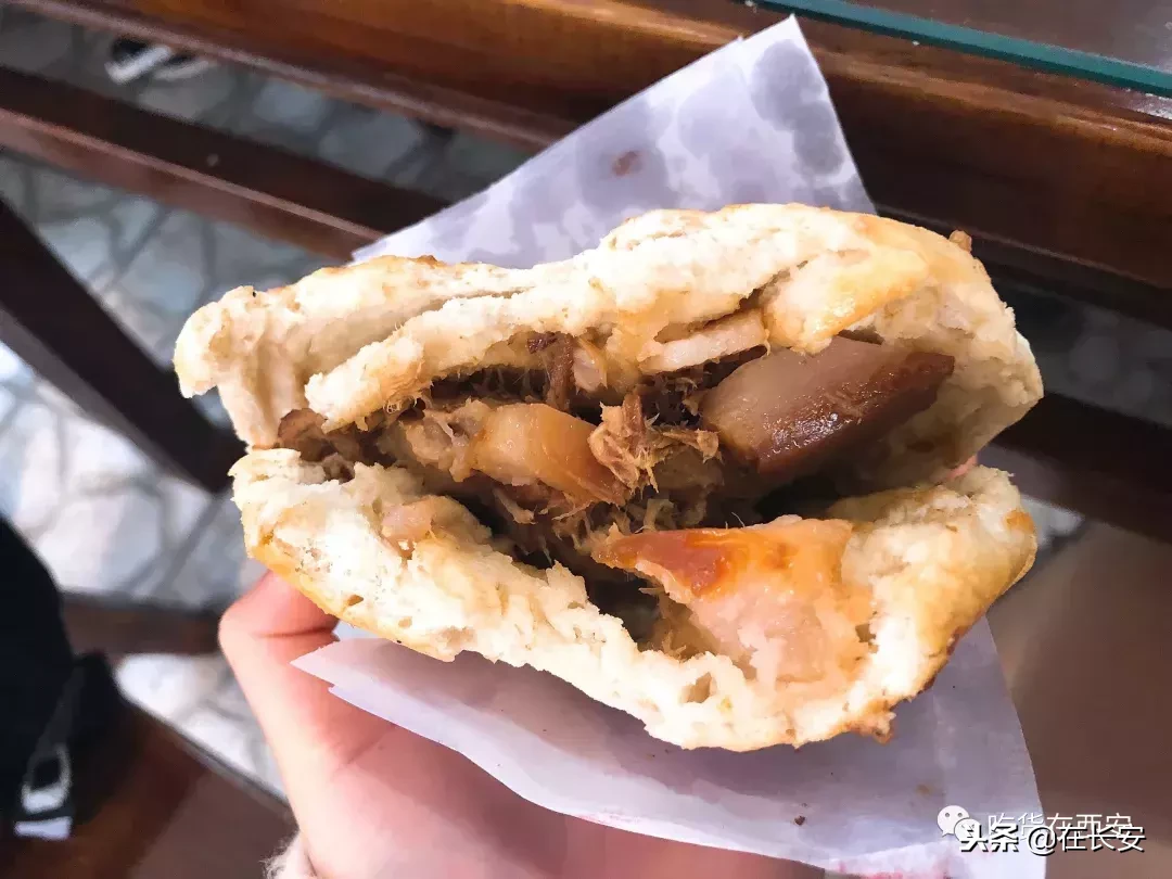 在西安開了快40年的肉夾饃小館，一天賣出400多斤肉！