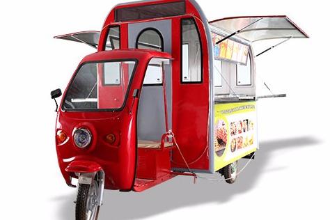 一路飄香小吃車