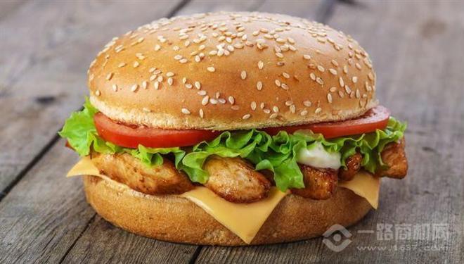 肯德麥漢堡加盟