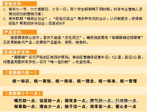 黑眼睛視力健康工作室全國招商加盟_9