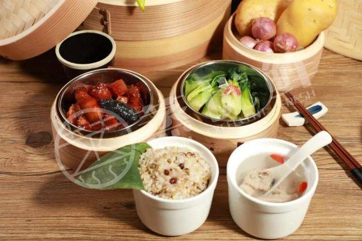 蒸美味營養快餐