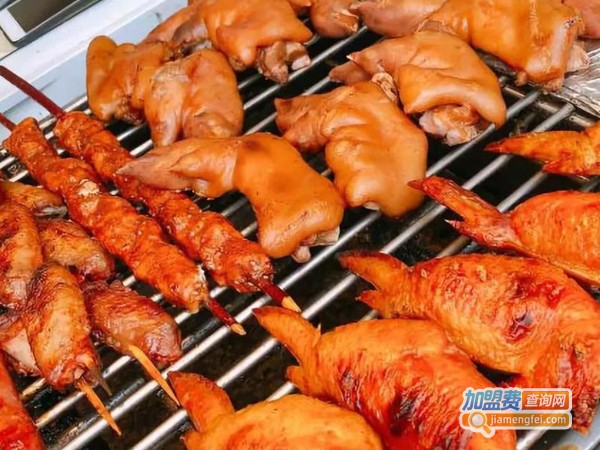 壹佳烤豬蹄加盟費