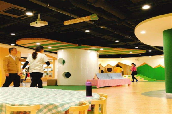 冒愷全日托大廳