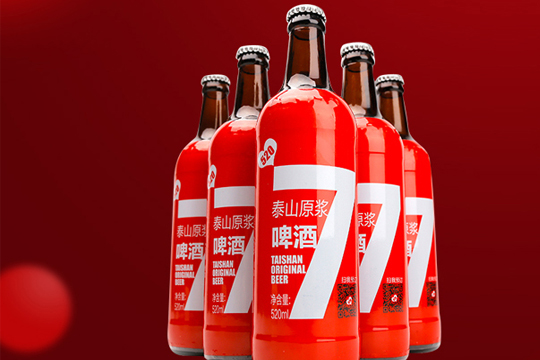 泰山原漿啤酒加盟支持
