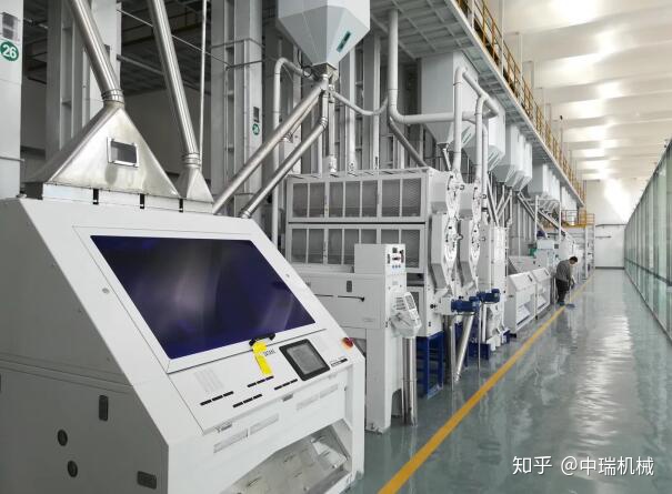 新式碾米機(jī)